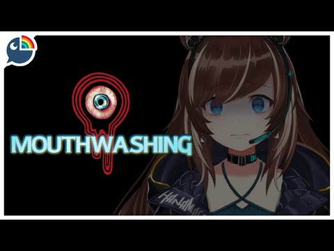 (Mouthwashing) ookiespookie videogame oooooo【NIJISANJI | Hana Macchia】