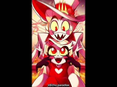 Écho-paradise/ Lucifer & Charlie Morningstar (Hazbin Hotel) 💕