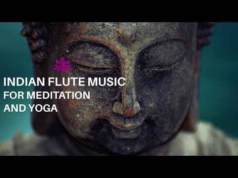 Indian Flute Music for Meditation and Yoga | Relaxing sound for Meditation, Yoga or Sleep | ASMR