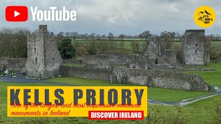 KELLS PRIORY "one of the largest & most impressive medieval monuments in Co. Kilkenny, Ireland" [4K]