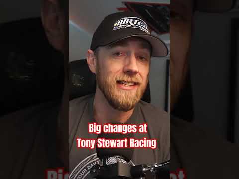 Tony Stewart Racing makes big changes in advance of the 2025 World of Outlaws Sprint Car season