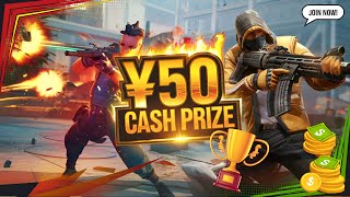 🔥Battle Royale Showdown: Win ₹50 Cash in Garena Free Fire Tournament! 💸