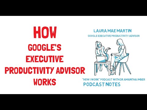 How Google's Executive Productivity Advisor works - Laura Mae Martin