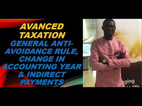 Tax Anti Avoidance Measures