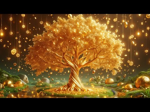 Golden Tree of Abundance | Abundance Meditation, Wealth, Money Luck & Prosperity