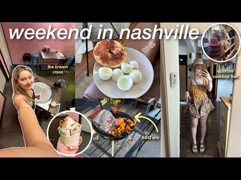 A weekend in my life | hat making 👒, ice cream class, baking