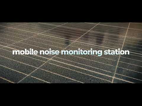 Mobile noise monitoring station - SVANTEK