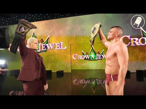 WWE Crown Jewel Preview & Predictions | Saturday Afternoon Wrestling: BONUS Episode