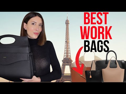 Best WORK BAGS on every budget * REVIEW & COMPARISON