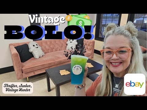 VINTAGE BOLO! Sell These On Ebay! Health Update TJVH Vlog