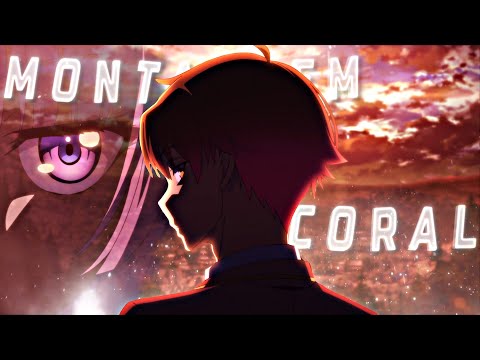 Ayanokoji's Back - Montagem Coral [Edit/AMV]! 4K