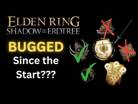 Bugged Since the Start??? Elden Ring Shadow of the Erdtree