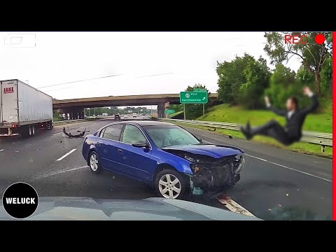 65 Tragic Moments Of Total Idiots On Road Got Instant Karma | USA & Canada Only!