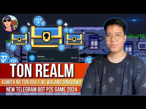 Ton Realm - Kumita ng 1TON - 2TON In Simple Steps | Solid Game + Easy to Withdraw | Full Review