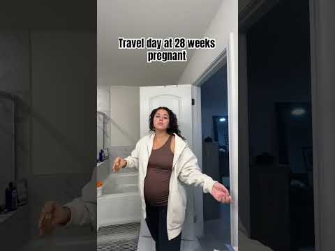 ✈️☀️🌴 #pregnant #travel #travelday #pregnancyjourney #tipsandtricks #thirdtrimester