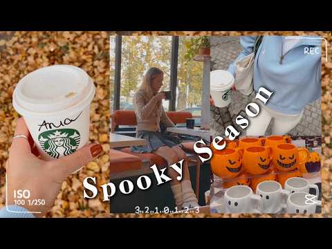 cozy season vlog 🧸 autumn shopping 🍂 gilmore girls aesthetic ☕️