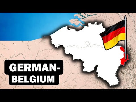 Why there is still a German region in Belgium today