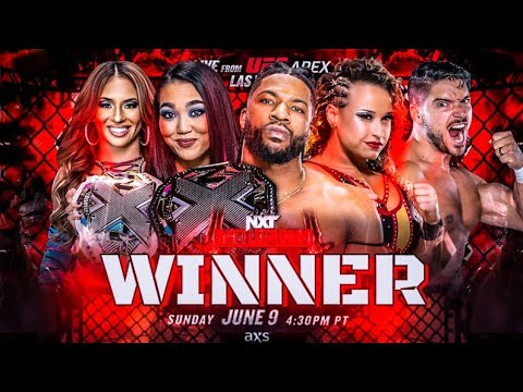 WWE NXT Battleground 2024 - Winners Prediction | NXT Battleground 2024 Official Match Card HD