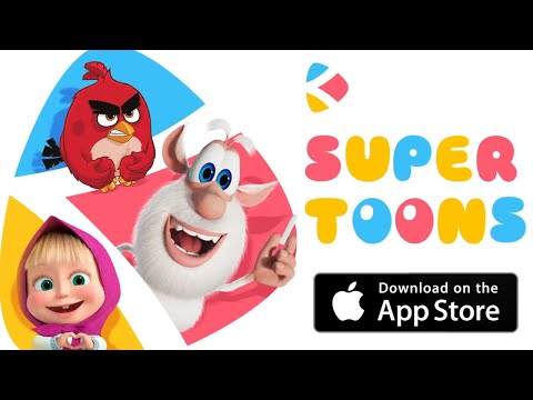 🌈 SuperToons: Fun & Safe Cartoons for Kids! 🎉