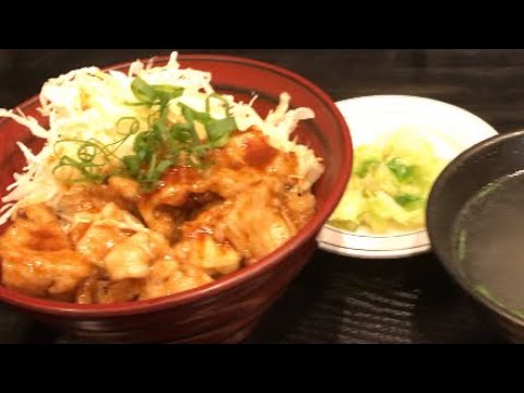 めちゃウマ！ぷりっぷりのホルモン丼