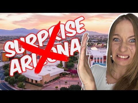 AVOID Living in Surprise Arizona Unless You Can Handle These Facts