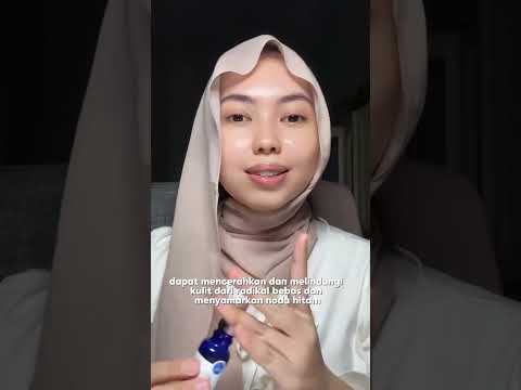 Cerah Level Up with Viva VIT C Collagen Serum dan Viva Gold Whitening Serum #cerahlevelup #skincare