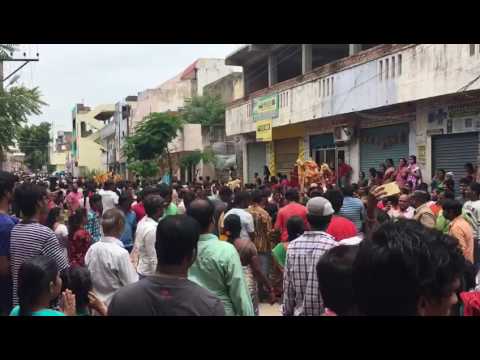 Bonalu Festival in Nizamabad ...