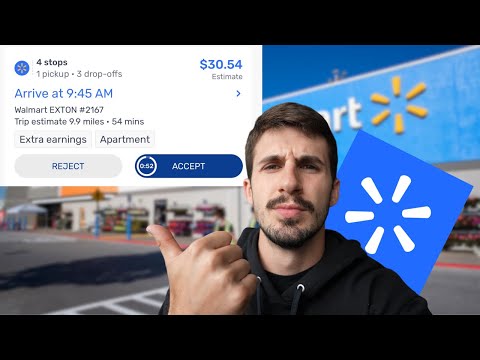 My First Walmart Spark Delivery Shift  … Is It Worth It?