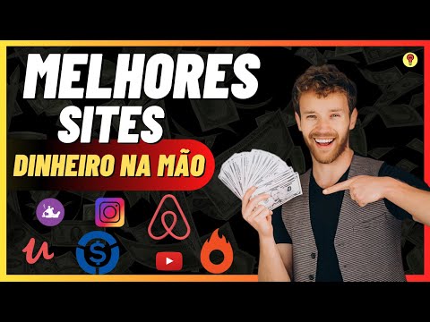 14 Sites Para GANHAR DINHEIRO na Internet  em 2024