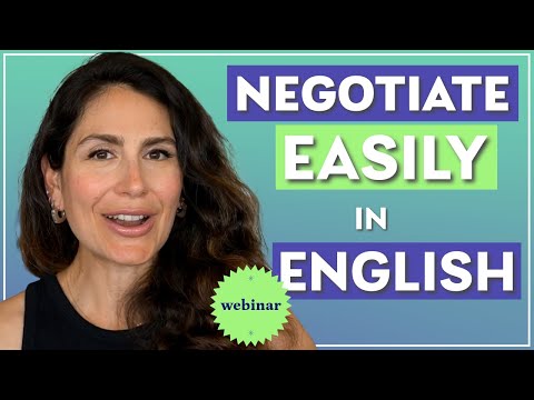 Mastering Negotiation in English: Turn Every Deal into a Win-Win