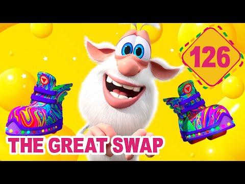 Booba - The Great Swap - Episode 126 - Cartoon for kids