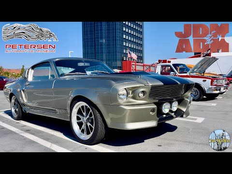 End of Summer Cruise-In 🚗 | Los Angeles, California [4K] 🇺🇸