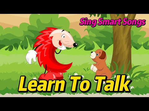 Run and Look with Cobra and Hedgehog | Sing Smart Songs - Learn To Talk | | ToddlerLearning