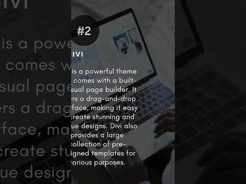 5 Best WordPress Themes for 2023 #youtubeshorts #shortsvideo #shorts