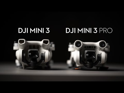 Best Beginner DRONE 2022 : DJI Mini 3 vs Mini 3 Pro!