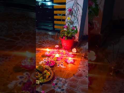 కార్తీక పౌర్ణమి 365వత్తుల దీపం #trending #karthikamasam #karthikadeepam #god #lordshiva #tulasikota