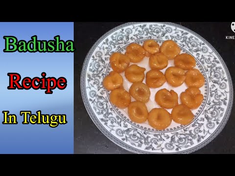 Badusha recipe  by #Lv kitchen in Telugu