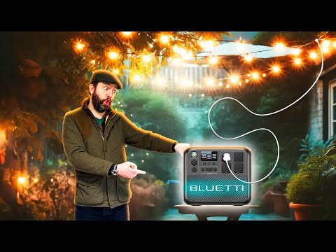 Bluetti AC200L - The Best Portable Power Station in 2024?