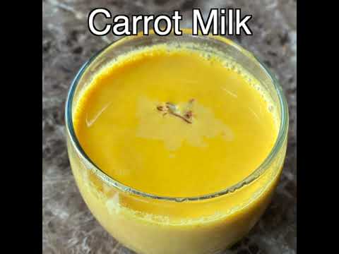 carrot recipes, Gajar recipes, carrot milk recipe,