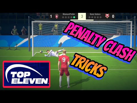 Penalty Clash Win Streak Event Tips and Tricks - Top Eleven 2025