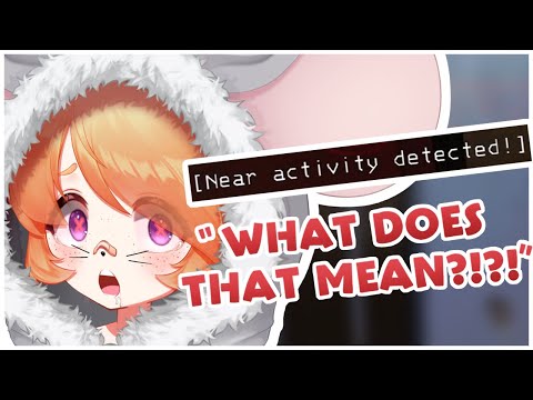 WHAT DOES "NEAR ACTIVITY DETECTED" MEAN?!?! - Lethal Company