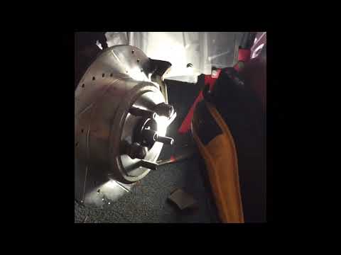 2013 Dodge Charger Rear Brakes, and Rotors replacement