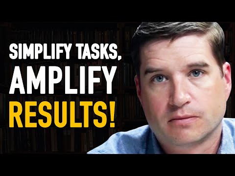 A Key Thing Stealing Your Focus: How To Achieve More By Working Less | Cal Newport