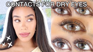 Best Color Contact Lens Brands for Dry Eyes | Colored Contacts for Beginners & Tips