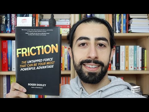 Friction by Roger Dooley | One Minute Book Review