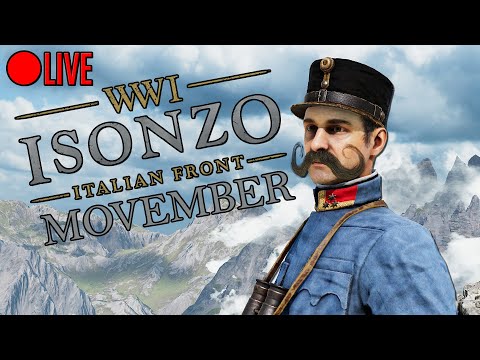 LIVE with DEVS: Isonzo Movember Madness + FREE New Adamello Expansion