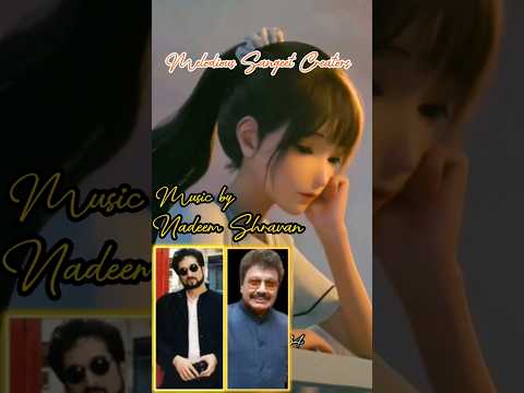 Aapse Pahle Na Aapke Baad Song Creators #nadeemshravan #sameer #vinodrathod #alkayagnik #shorts