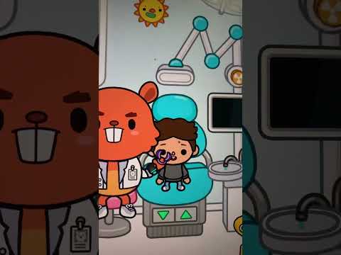 Dentist appointment🦷 #viral #shortvideos #tocaboca #funny