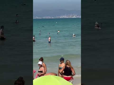 S’Arenal beach | Mallorca, Spain #travel #spain #beach