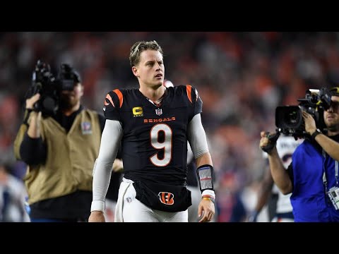 Joe Burrow speaks out after Bengals' NFL season brought to embarrassing end